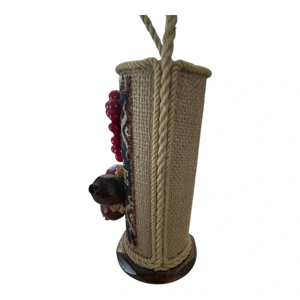 Hand Crafted Bottle Holder Bag ,bottle not included